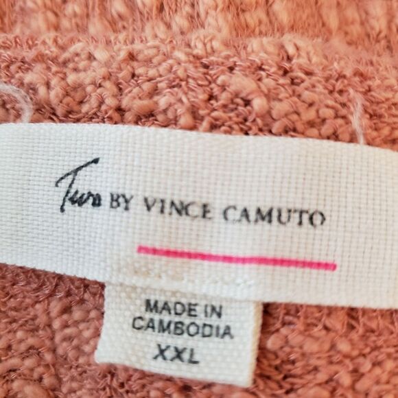 Vince Camuto Relaxed Chunky Cardi Sz XXL - Picture 7 of 9